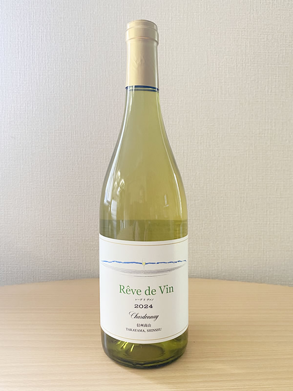 Reve de Vin ／レーヴドヴァン 【シャルドネ】 2024